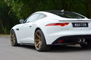 Maxton Design Seitenschweller Ansatz für JAGUAR F-TYPE schwarz matt - Beast Performance Fahrzeugtechnik OHG