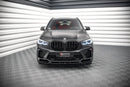 Maxton Design Front Ansatz V.1 für BMW  X5M F95 schwarz matt - Beast Performance Fahrzeugtechnik OHG