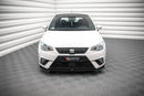 Maxton Design Front Ansatz V.3 für Seat Ibiza Mk5 schwarz matt - Beast Performance Fahrzeugtechnik OHG