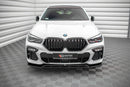 Maxton Design Front Ansatz V.2 für BMW X6 M-Paket G06 schwarz Hochglanz - Beast Performance Fahrzeugtechnik OHG