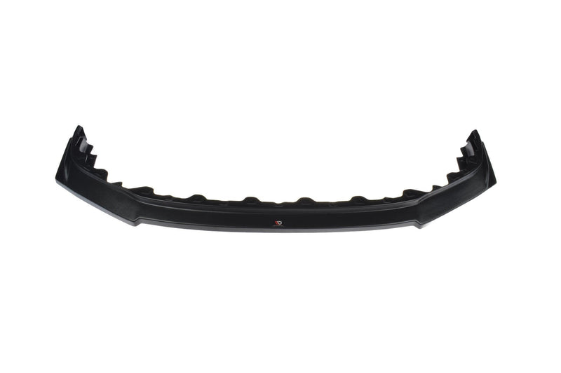 Maxton Design Front Ansatz V.1 für NISSAN GT-R vor Facelift COUPE (R35-SERIES) (2007-2010) schwarz matt - Beast Performance Fahrzeugtechnik OHG