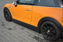 Maxton Design Seitenschweller Ansatz für MINI COOPER S MK3 vor Facelift 3-Türer (F56) Carbon Look - Beast Performance Fahrzeugtechnik OHG