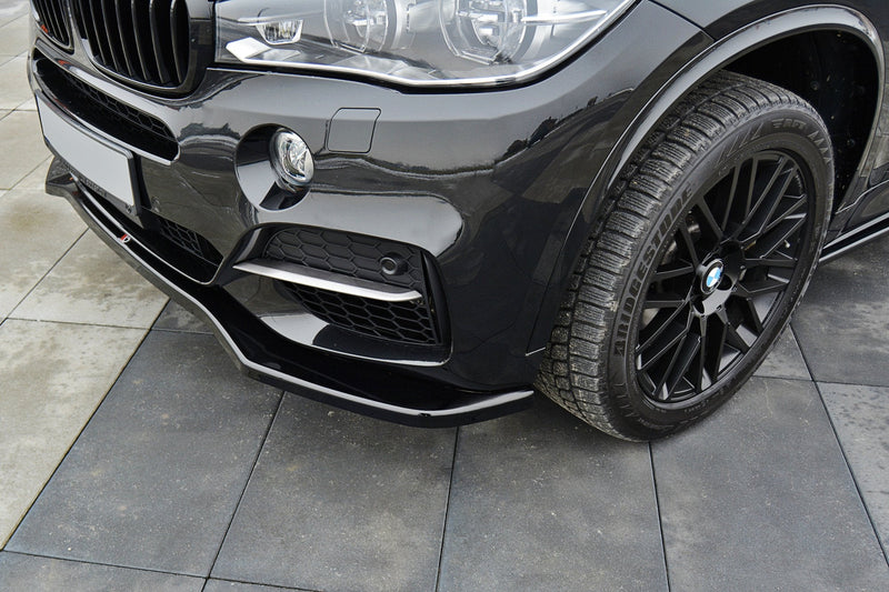 Maxton Design Front Ansatz V.1 für BMW X5 F15 M Paket Carbon Look - Beast Performance Fahrzeugtechnik OHG