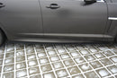 Maxton Design Seitenschweller Ansatz für JAGUAR XF (X250) MK1 SPORTBRAKE S-PACK Carbon Look - Beast Performance Fahrzeugtechnik OHG