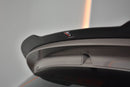 Maxton Design Spoiler CAP für FIAT 500 HATCHBACK SPORT vor Facelift Carbon Look - Beast Performance Fahrzeugtechnik OHG