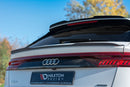 Maxton Design Spoiler CAP V.2 für Audi Q8 S-line Carbon Look - Beast Performance Fahrzeugtechnik OHG