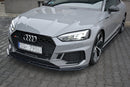 Maxton Design Front Ansatz V.1 für Audi RS5 F5 Coupe / Sportback Carbon Look - Beast Performance Fahrzeugtechnik OHG