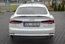Maxton Design Spoiler CAP für Audi A5 S-Line F5 Sportback Carbon Look - Beast Performance Fahrzeugtechnik OHG