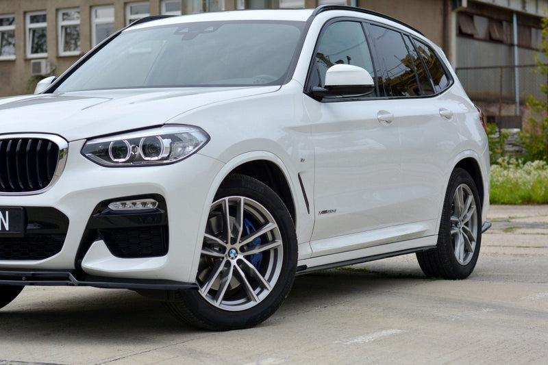 Maxton Design Seitenschweller Ansatz für BMW X3 G01 M Paket Carbon Look - Beast Performance Fahrzeugtechnik OHG