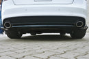 Maxton Design Mittlerer Diffusor Heck Ansatz für AUDI A5 S-LINE Facelift  Carbon Look - Beast Performance Fahrzeugtechnik OHG