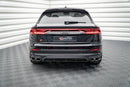 Maxton Design Mittlerer Diffusor Heck Ansatz DTM Look für Audi SQ8 Mk1 schwarz Hochglanz - Beast Performance Fahrzeugtechnik OHG