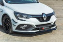 Maxton Design Front Ansatz V.2 für Renault Megane IV RS schwarz matt - Beast Performance Fahrzeugtechnik OHG