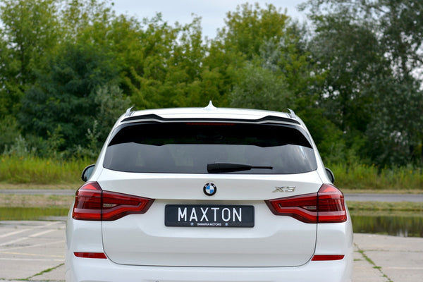 Maxton Design Spoiler CAP für BMW X3 G01 M Paket schwarz matt - Beast Performance Fahrzeugtechnik OHG