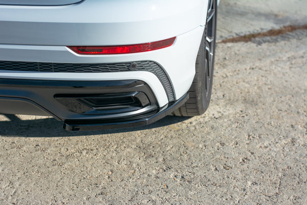 Maxton Design Heck Ansatz Flaps Diffusor für Audi Q8 S-line Carbon Look - Beast Performance Fahrzeugtechnik OHG