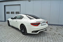 Maxton Design Seitenschweller Ansatz für MASERATI GRANTURISMO 2007-2011 Carbon Look - Beast Performance Fahrzeugtechnik OHG