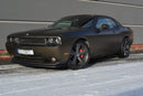 Maxton Design Front Ansatz für DODGE CHALLENGER MK3. PHASE-I SRT8 COUPE  schwarz matt - Beast Performance Fahrzeugtechnik OHG