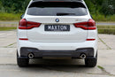 Maxton Design Heck Ansatz Flaps Diffusor für BMW X3 G01 M Paket schwarz matt - Beast Performance Fahrzeugtechnik OHG