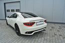 Maxton Design Spoiler CAP für MASERATI GRANTURISMO 2007-2011 schwarz Hochglanz - Beast Performance Fahrzeugtechnik OHG