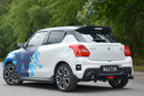 Maxton Design Spoiler CAP für SUZUKI SWIFT 6 SPORT Carbon Look - Beast Performance Fahrzeugtechnik OHG