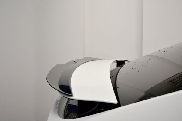 Maxton Design Spoiler CAP V.1 für TESLA MODEL X Carbon Look - Beast Performance Fahrzeugtechnik OHG