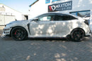 Maxton Design Racing Seitenschweller Ansatz HONDA CIVIC X TYPE R - Beast Performance Fahrzeugtechnik OHG