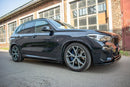 Maxton Design Seitenschweller Ansatz für BMW X5 G05 M Paket schwarz matt - Beast Performance Fahrzeugtechnik OHG
