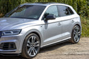Maxton Design Seitenschweller Ansatz für Audi SQ5/Q5 S-line MkII schwarz matt - Beast Performance Fahrzeugtechnik OHG