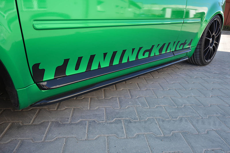 Maxton Design Seitenschweller Ansatz für AUDI S3 8L schwarz Hochglanz - Beast Performance Fahrzeugtechnik OHG