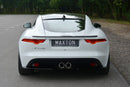 Maxton Design Spoiler CAP für JAGUAR F-TYPE schwarz matt - Beast Performance Fahrzeugtechnik OHG
