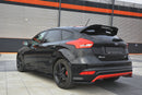 Maxton Design Spoiler CAP für Ford Focus ST-Line Mk3 FL Carbon Look - Beast Performance Fahrzeugtechnik OHG