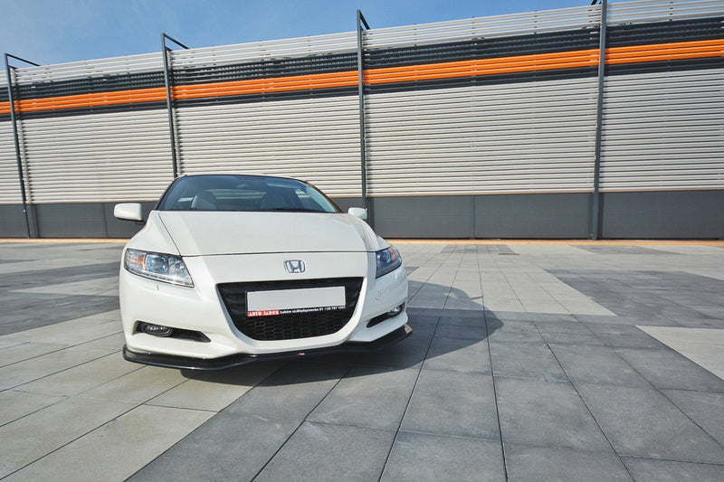 Maxton Design Front Ansatz V.1 für HONDA CR-Z  schwarz Hochglanz - Beast Performance Fahrzeugtechnik OHG