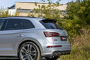 Maxton Design Spoiler CAP für Audi SQ5/Q5 S-line  MkII schwarz matt - Beast Performance Fahrzeugtechnik OHG
