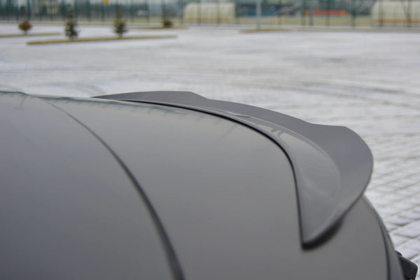 Maxton Design Spoiler CAP für JAGUAR XF X250 SPORTBRAKE Carbon Look - Beast Performance Fahrzeugtechnik OHG