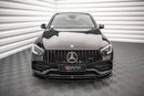 Maxton Design Front Ansatz für Mercedes-Benz GLC Coupe AMG-Line C253 Facelift schwarz matt - Beast Performance Fahrzeugtechnik OHG