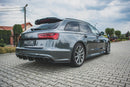 Maxton Design Spoiler CAP für Audi S6 / A6 S-Line C7 Avant schwarz Hochglanz - Beast Performance Fahrzeugtechnik OHG