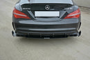Maxton Design SPORT Heck Ansatz Flaps Diffusor für Mercedes CLA A45 AMG C117 Facelift - Beast Performance Fahrzeugtechnik OHG