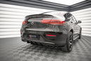 Maxton Design Diffusor Heck Ansatz für Mercedes-Benz GLC Coupe AMG-Line C253 Facelift schwarz matt - Beast Performance Fahrzeugtechnik OHG