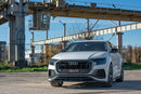 Maxton Design Front Ansatz für  Audi Q8 S-line Carbon Look - Beast Performance Fahrzeugtechnik OHG