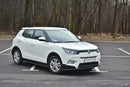 Maxton Design Front Ansatz V.1 für SSANGYONG TIVOLI schwarz matt - Beast Performance Fahrzeugtechnik OHG