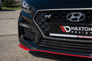 Maxton Design Front Ansatz fürs Hyundai I30 N Mk3 Hatchback / Fastback - Beast Performance Fahrzeugtechnik OHG