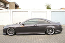 Maxton Design Seitenschweller Ansatz für MERCEDES CL 500 C216 AMGLINE Carbon Look - Beast Performance Fahrzeugtechnik OHG