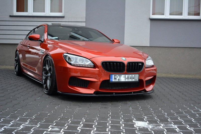Maxton Design Seitenschweller Ansatz für BMW M6 GRAN COUPÃƒâ€° schwarz matt - Beast Performance Fahrzeugtechnik OHG