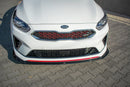 Maxton Design Front Ansatz V.2 für Kia ProCeed GT Mk 3 schwarz matt - Beast Performance Fahrzeugtechnik OHG