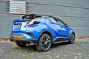 Maxton Design Seitenschweller Ansatz für TOYOTA C-HR  Carbon Look - Beast Performance Fahrzeugtechnik OHG