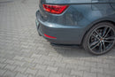 Maxton Design Heck Ansatz Flaps Diffusor V.1 für Seat Leon Cupra Mk3 FL Sportstourer schwarz matt - Beast Performance Fahrzeugtechnik OHG