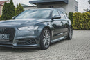 Maxton Design DokÃ…â€šadki ProgÃƒÂ³w Audi S6 / A6 S-Line C7 FL  schwarz matt - Beast Performance Fahrzeugtechnik OHG