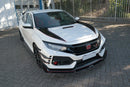 Maxton Design Racing Front Ansatz V.1 für HONDA CIVIC X TYPE R - Beast Performance Fahrzeugtechnik OHG