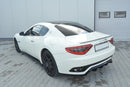 Maxton Design Heck Ansatz Flaps Diffusor V.2 für MASERATI GRANTURISMO 2007-2011 schwarz Hochglanz - Beast Performance Fahrzeugtechnik OHG