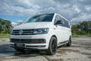 Maxton Design Seitenschweller Ansatz für Volkswagen T6 Carbon Look - Beast Performance Fahrzeugtechnik OHG
