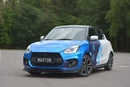 Maxton Design Front Ansatz V.1 für SUZUKI SWIFT 6 SPORT schwarz Hochglanz - Beast Performance Fahrzeugtechnik OHG